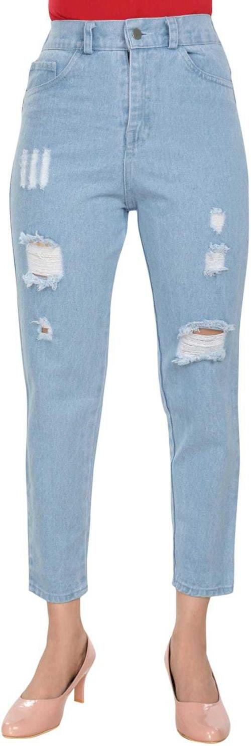 Ddm Clothing Women Light Blue, Dark Blue, Black Solid Denim Jeans (28)