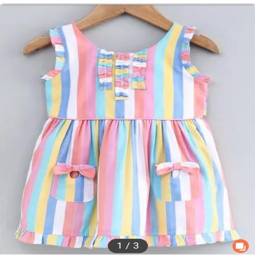 JB Fashion Fashioning Childhood: The Allure of Girls' Dress (Multicolor) Size :5-6 Y