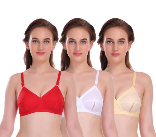 Selfcare New Collection Women Full Coverage Non Padded Bra