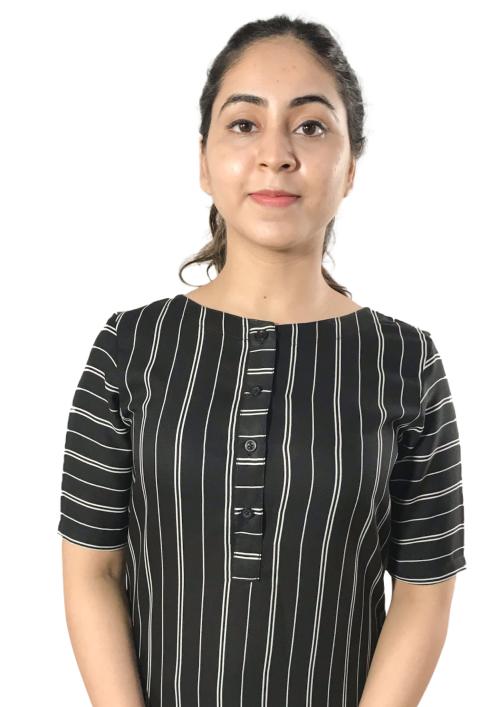 Armeena Boutique black Georgette kurti for women