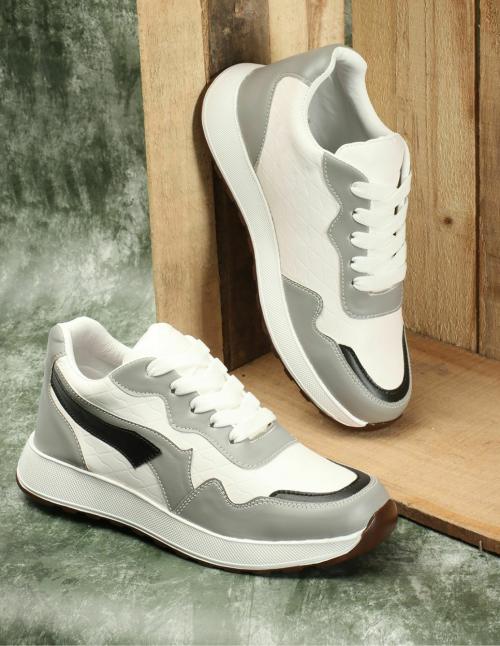 X Xiota Women's Trendy, Comfortable Lace up Sneakers, Running Sports Shoes