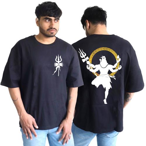 F-klan glow in dark oversized Mahadev T-shirt M