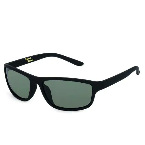 Intellilens 100% UV Protect HD Vision Road Rider Wrap Around Polarized Sunglasses