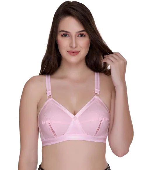 Sona Perfecto Non Padded Non Wired Comfortable Cotton Bra