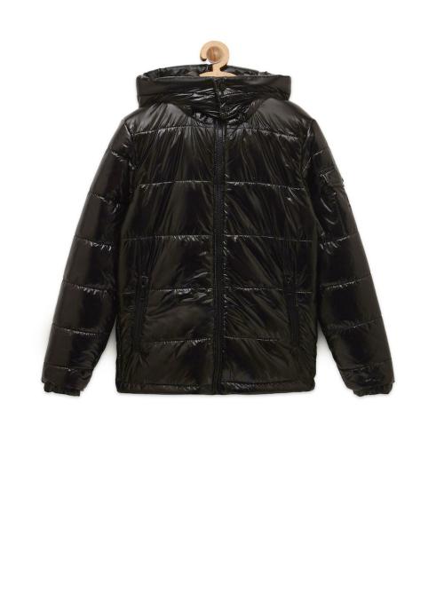 Red Tape Kids Unisex Black Jacket