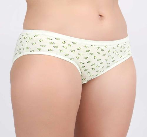 PRINCIM Latest Fashion Multicolor Women's Bikini Lingerie Underwear Panties(PACK OF 3)50