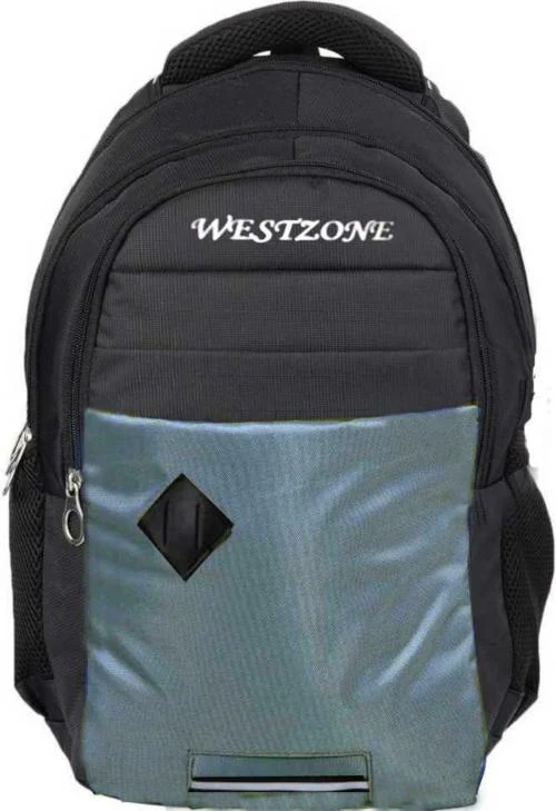 THE WESTZONE Grey Laptop Bag (30L)