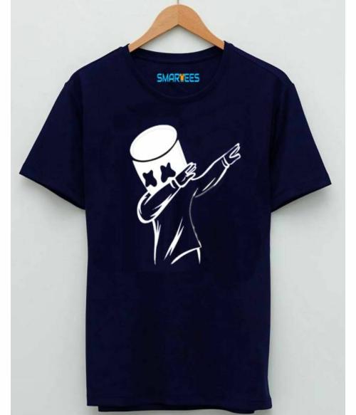 Smartees Boxhead Printed T-Shirt for Men