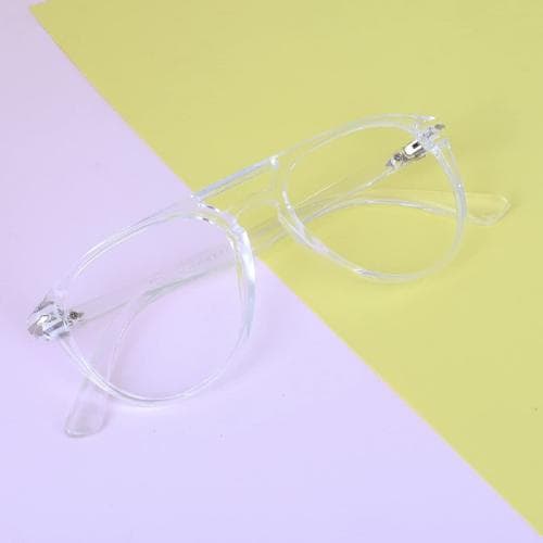 US DESIRE Aviator Money Heist Professor Glasses Spectacles Eyeglass Frame Computer Eye Protection