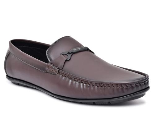 Sparco In Men's Casual Loafers (Brown)