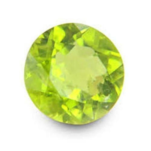 Retrend Design 5.25 Ratti Non Precious Metal Peridot Gemstone