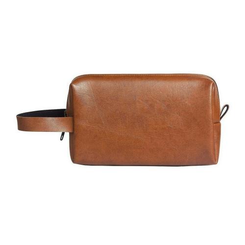 THE MESSY CORNER Tan Unisex Travel Accessories Bag
