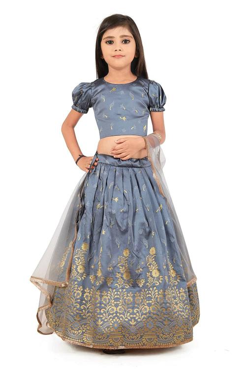 Noyyal New Traditional Lehenga Choli For Girls, 13 Years-14 Years