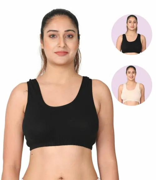 Buy Adira Sleep Bra With Side Support Slip On Bras To Wear At Home