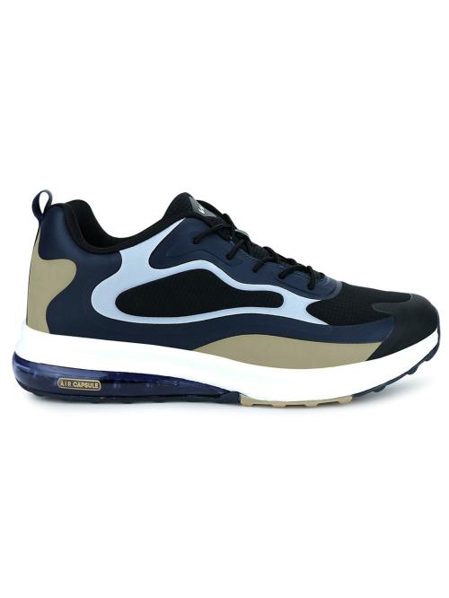 Campus RENEGADE Black Men's Running Shoes