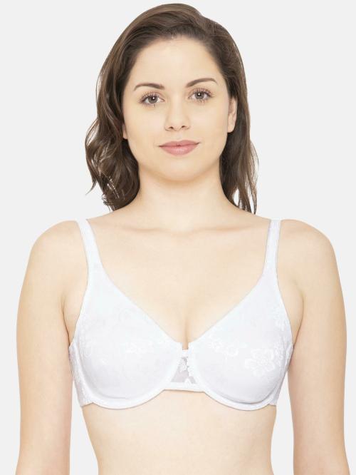 Enamor F035 Minimizer Full Support Bra for Women- High Coverage, Non Padded And Wired