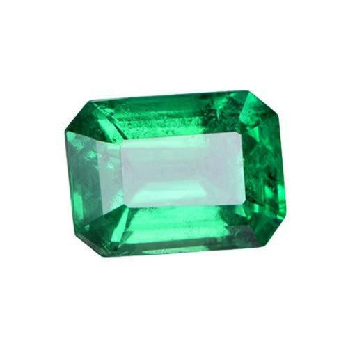 Retrend Design 7.25 Carat Zambian Emerald Gemstone