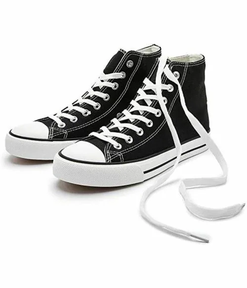 Robbie Jones Black Sneakers for Men