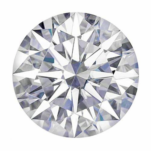 The Gallery of Gemstone 1.50 Carat A++ Rated Excellent Cut Moissanite Diamond Original Stone