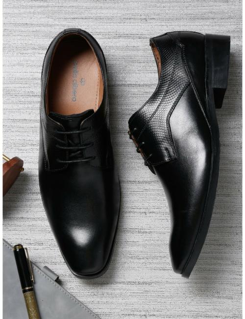 Pelle Albero Formal Derby For Men