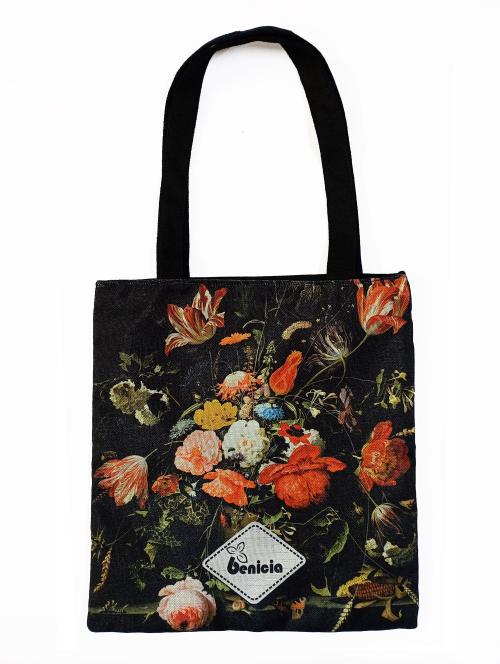 Benicia Cotton Canvas Tote Bags / Shoulder Bags