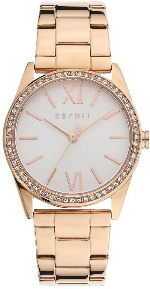 Esprit Analog Silver Watch For Women (Es1L219M0075)