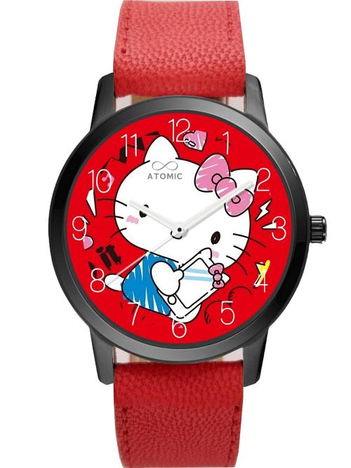 Atomic Hello Kitty (Kids Series) Analog Watch - For Boys & Girls | With Trending Red Strap & Design