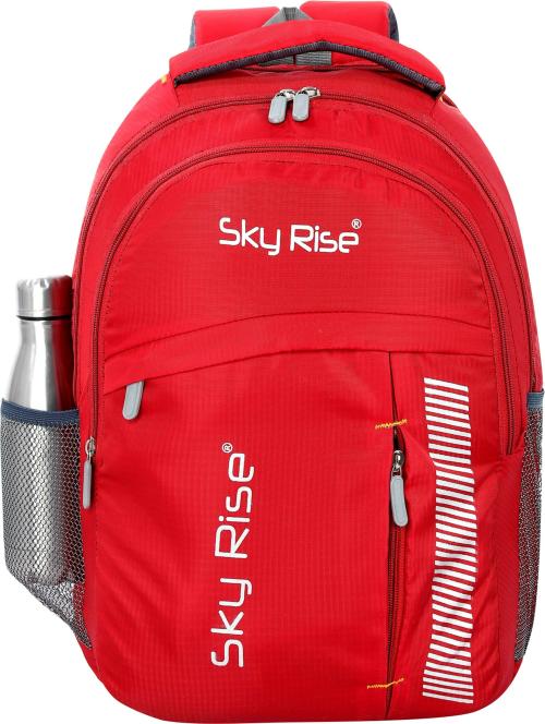 Buy Sky Rise Red Laptop Bagpack - 40 L Online at Best Prices in India ...