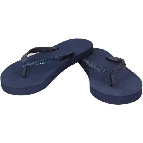 Buy Women's Comfortable Navy Flip-Flops & Slipper Online at Best Prices ...