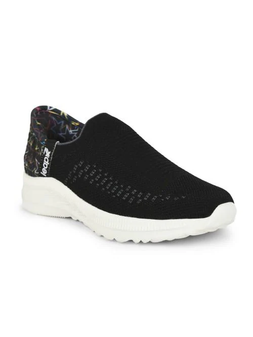 leap7x By Liberty EAZY_BLACK Sports Shoes For Women