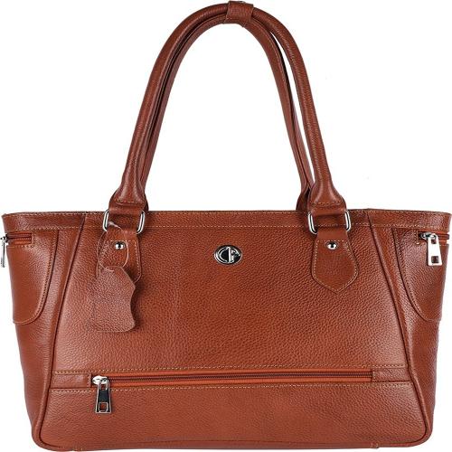 CP CLIVE PATTEN Women Tan Shoulder Bag ()