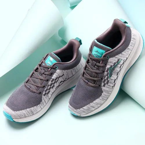 JQR-Protein-L.Grey-E.Blue,Running Shoes
