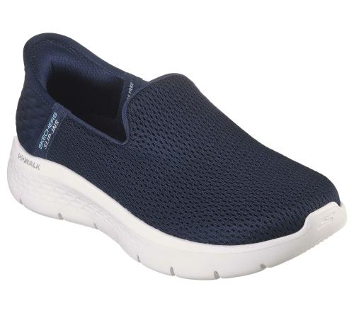 Skechers GO WALK FLEX - RELISH Navy Blue Sports Shoes for Womens