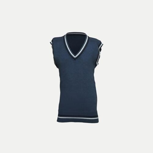 Rad Prix Dark-Blue Sweater Vest