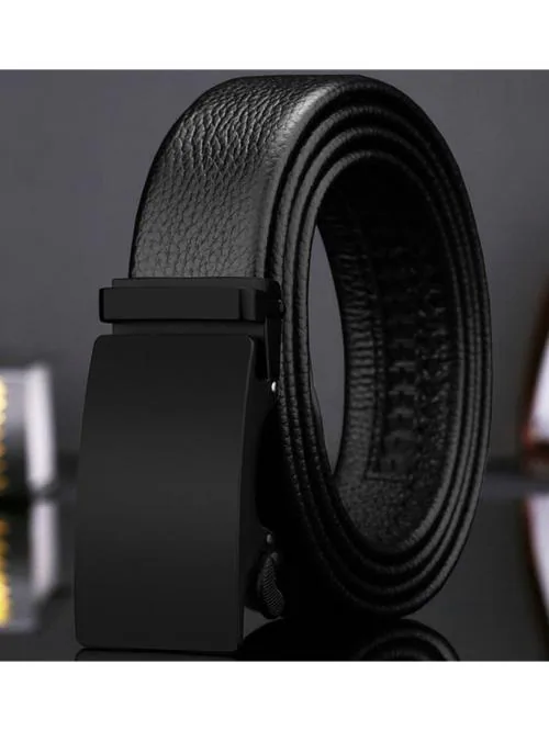 KASTNER Trendy Men Artificial Leather Belt Everyday Fashion Belt for Men