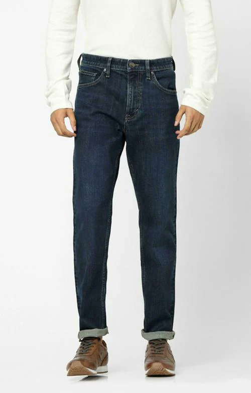 Celio Blue Straight Fit Jeans
