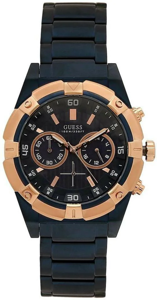 Guess Analog Gold Watch For Men (W0377G4)
