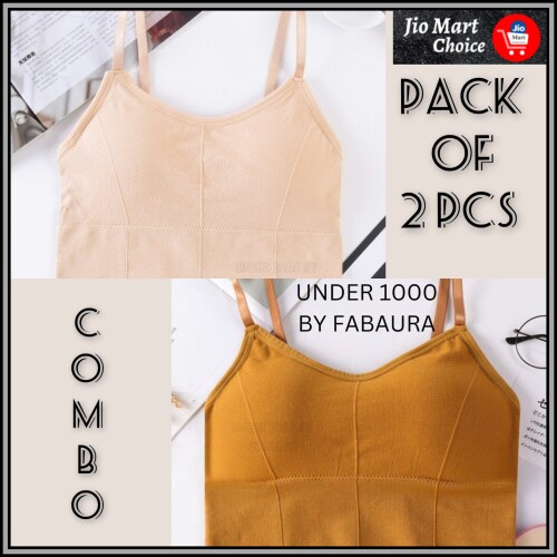 Buy Under 1000 By Fabaura Women Full Coverage Bra, Women Padded Bra