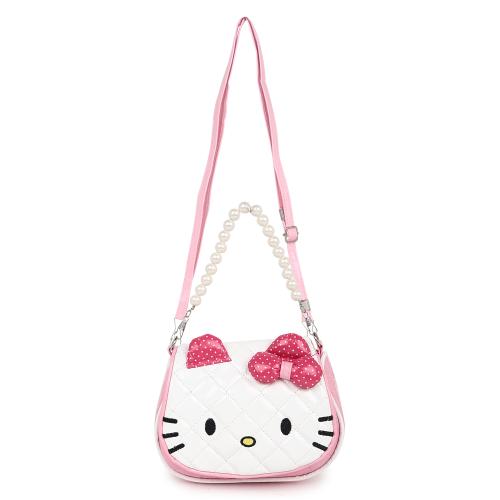 Sanjis Enterprises Baby Girls Mini Cute Cartoon Character Crossbody Toddler Shoulder sling bag
