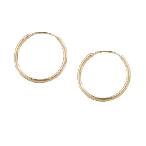 Zavya Sterling Silver Cubic Zirconia Earrings with Rose Gold Plating (Womens)