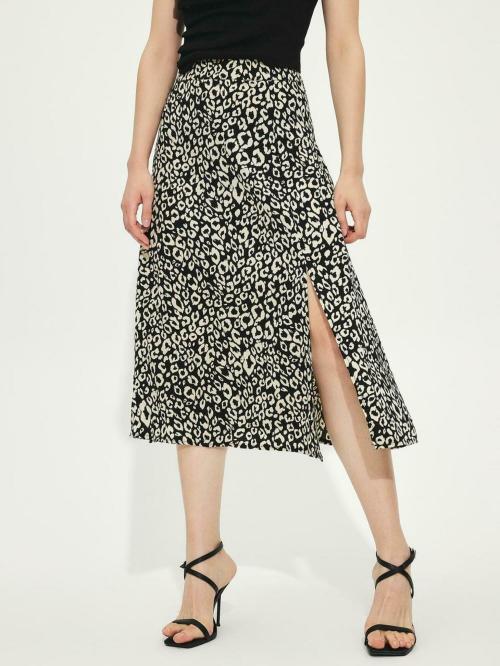 Style Loft Printed Skirt For Girls and Womens Multicolor S