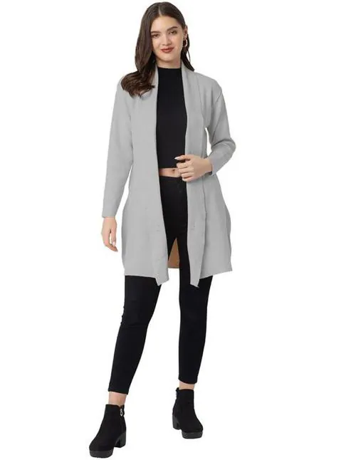 Fit Knit HIGHLY STRETCAHBLE WOOLEN SHRUG