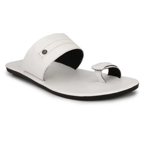 Big Fox Men's Synthetic Stylish Casual Formal Slipper Chappal Flip Flop