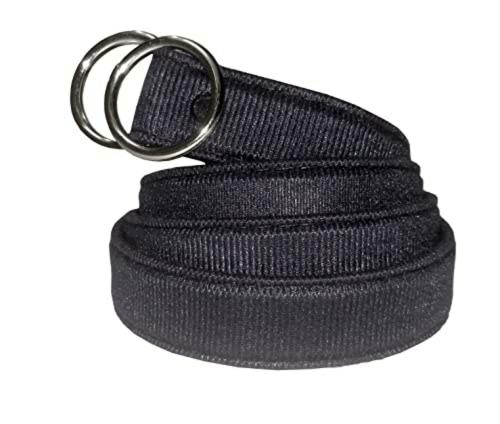 Bilanca Men Black Cotton Belts