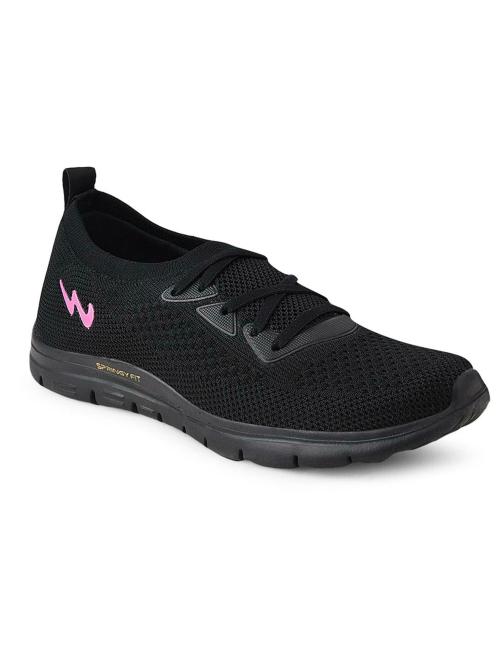 Campus 22L-105 BLK Women Running shoes
