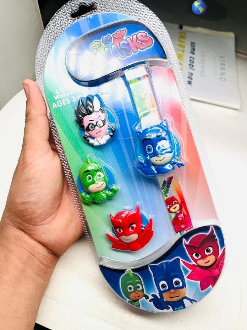 FARP PAW watch multi colour digital watch kids watch boys watch girls watch three dial watch