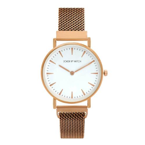 Joker & Witch White Watch For Women