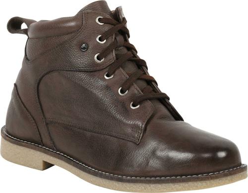 JUMP USA Men Leather Boots (Brown)