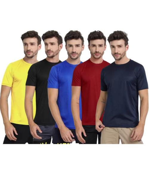 Smartees Pack of 5 Combo Tshirt for Men