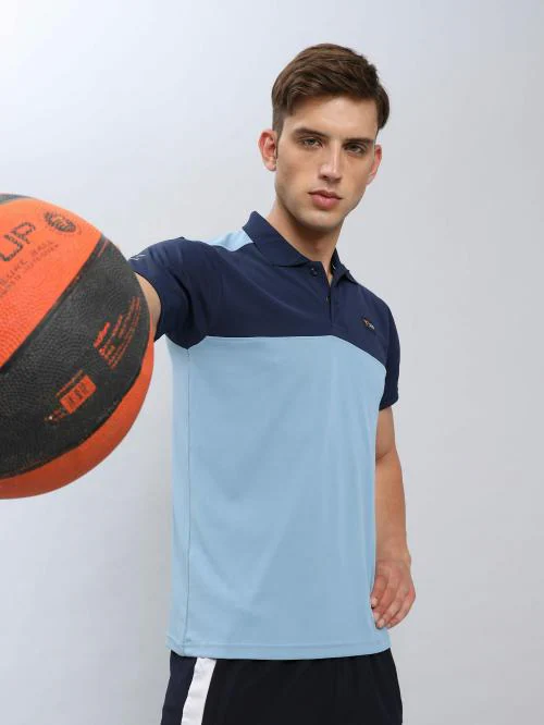 Technosport Men's Polo Half Sleeve T-Shirt